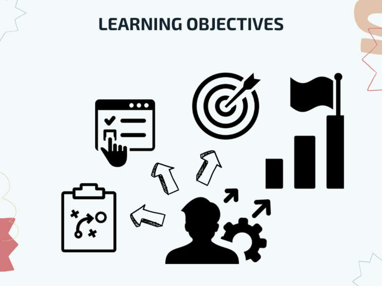 learning objective icon